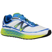 new balance 980 fresh foam boracay new balance voor heren loopschoenen wit blauw geel Goedkope Schoenen 33xj3474